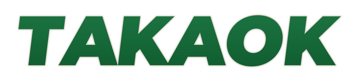 takaok লোগো